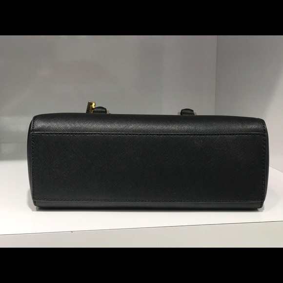 Michael kors kellen XS satchel bag leather black - Picture 5 of 7